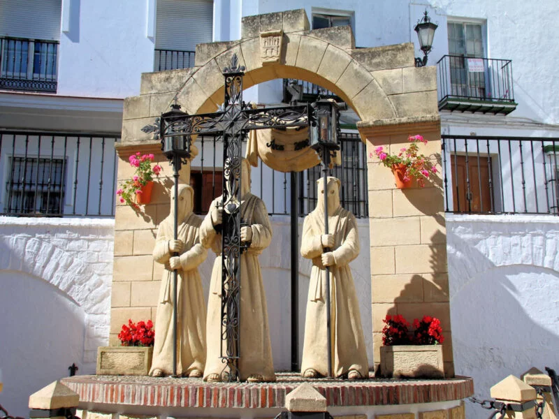 ▷ ARCOS DE LA FRONTERA » Qué ver y hacer en este pueblo Casco antiguo de Arcos de la Frontera