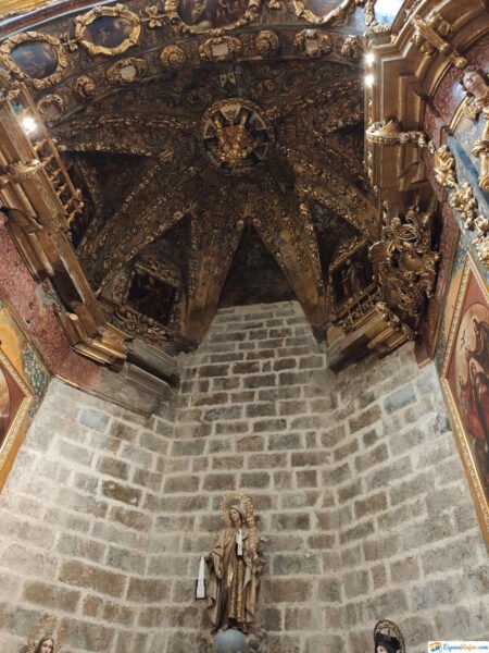 ▷ MORELLA » Qué ver y hacer en este pueblo medieval Detalles Iglesia Santa María la Mayor - Morella