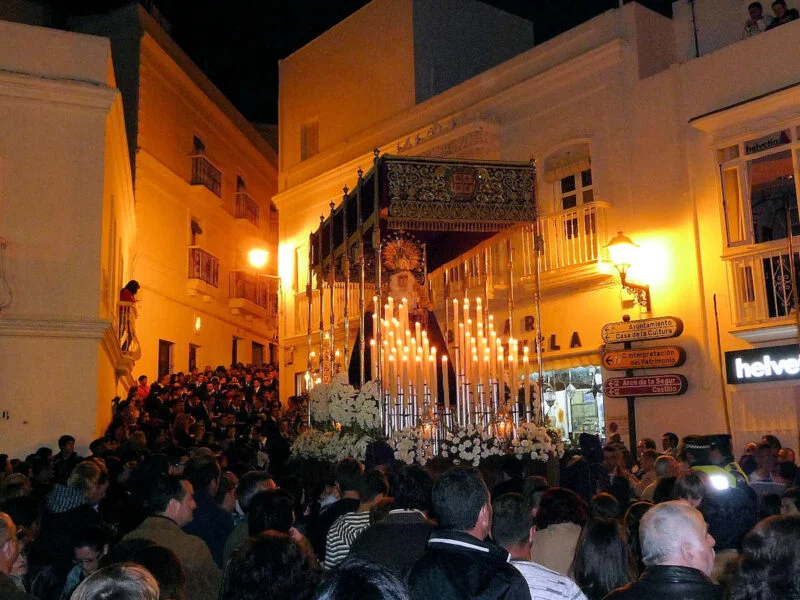 ▷ ARCOS DE LA FRONTERA » Qué ver y hacer en este pueblo Festividades en Arcos de la Frontera