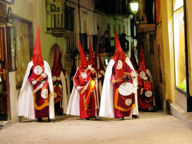 Festividades en Trujillo