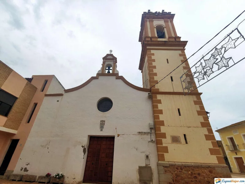 ▷ MASCARELL » Qué ver y hacer en este pueblo amurallado Iglesia Parroquial de Sant Agustí de Mascarell