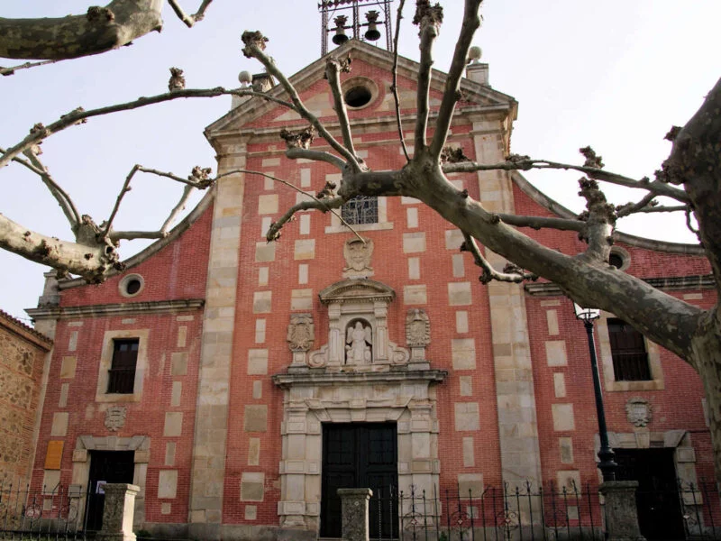 ▷ HERVÁS » Qué ver y hacer en este pequeño y amable pueblo Iglesia de San Juan Bautista-Hervás