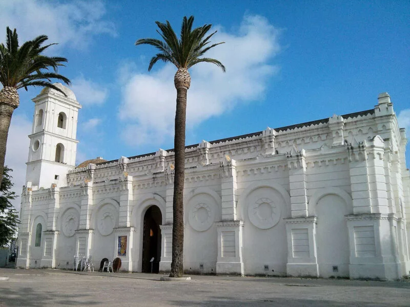 ▷ CONIL DE LA FRONTERA » Descubre qué ver y qué hacer Iglesia de Santa Catalina en Conil de la Frontera