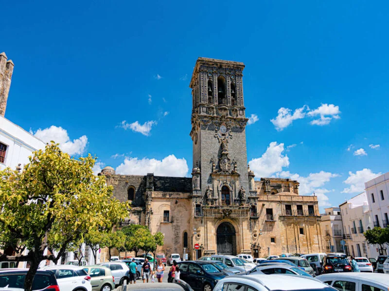 ▷ ARCOS DE LA FRONTERA » Qué ver y hacer en este pueblo Iglesia de Santa María de la Asunción
