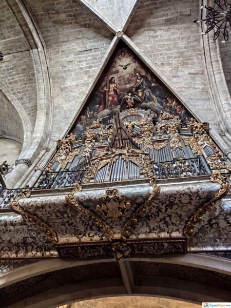 ▷ MORELLA » Qué ver y hacer en este pueblo medieval Interior Iglesia Santa María la Mayor - Morella