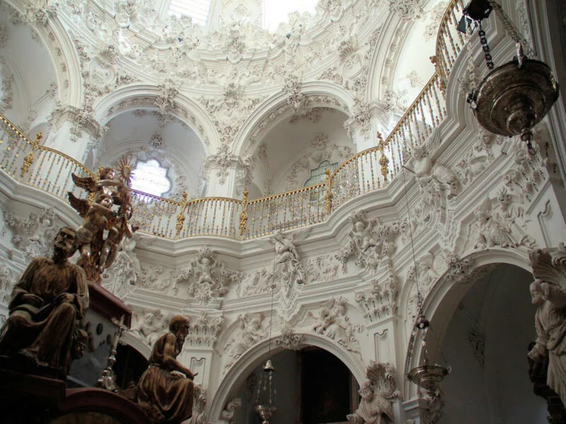 ▷ PRIEGO DE CÓRDOBA » Descubre qué ver y qué hacer. Interior de Iglesia de Nuestra Señora de la Asunción