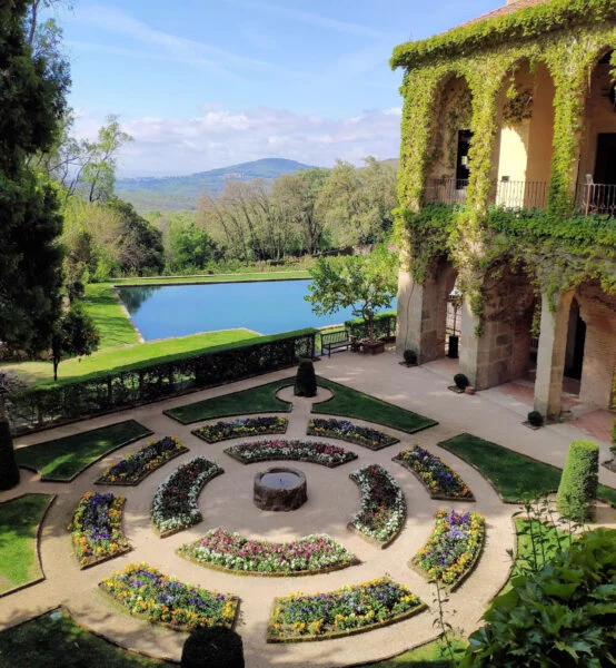 ▷ CUACOS DE YUSTE » Qué ver y Hacer en este bello enclave Jardín del Monasterio de Yuste