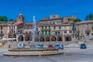 Trujillo en Cáceres. Foto por Depositphotos.