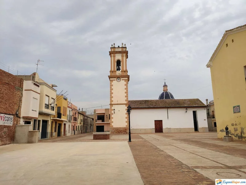 ▷ MASCARELL » Qué ver y hacer en este pueblo amurallado Vistas de la Iglesia de Mascarell