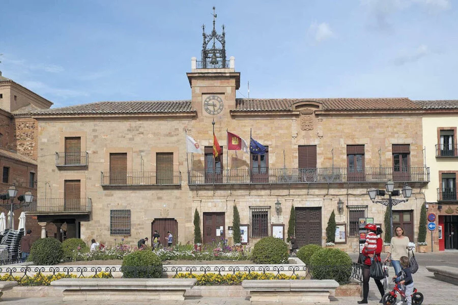 ▷ ALMAGRO » Qué ver y hacer. Histórico pueblo manchego Ayuntamiento de Almagro