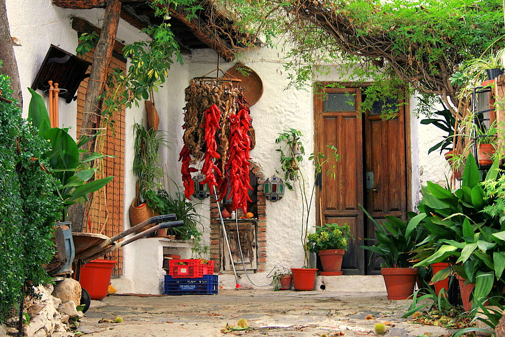BUBIÓN » Qué Ver y Hacer. Pueblo de La Alpujarra Granadina