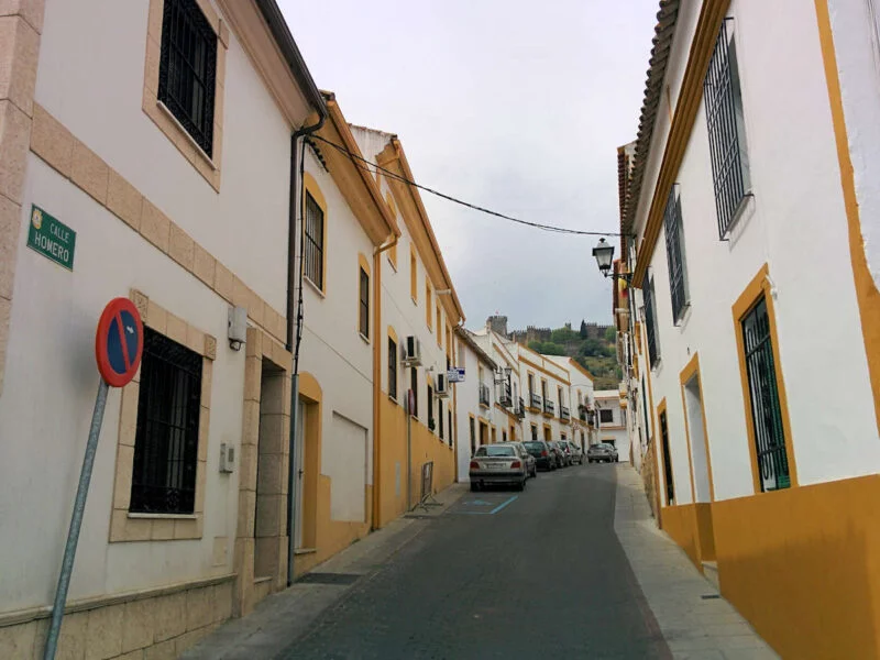 ▷ ALMODÓVAR DEL RÍO » Qué ver y hacer. Enclave andaluz Calles de Almodóvar del Río