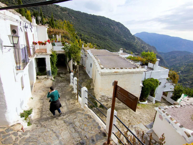 ▷ BUBIÓN » Qué Ver y Hacer. Pueblo de La Alpujarra Granadina Calles y casas de Bubión