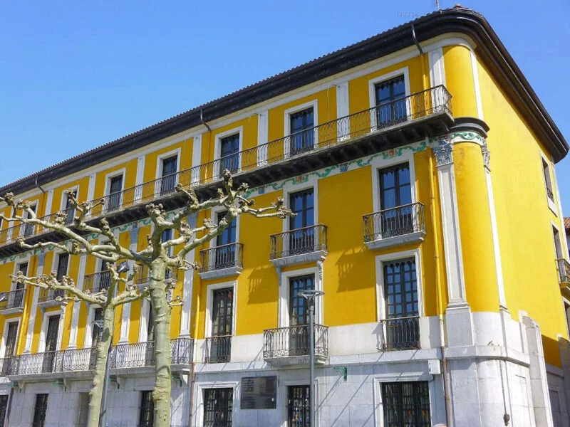▷ TOLOSA » Descubre qué ver y hacer en este bello pueblo Casa de la Cultura de Tolosa