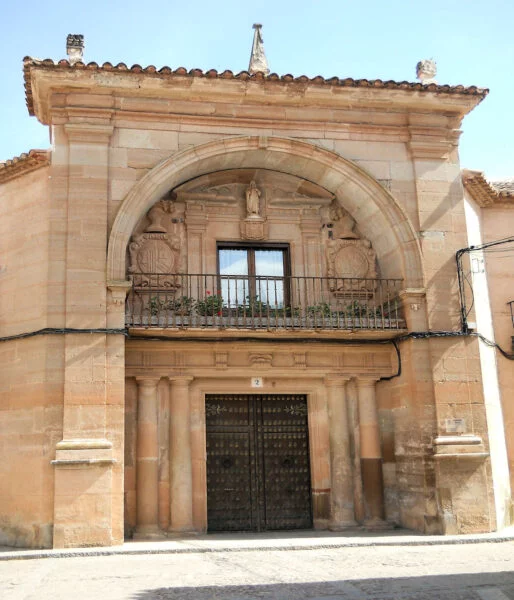 ▷ VILLANUEVA DE LOS INFANTES » Qué Ver y Qué Hacer Casa del Arco en Villanueva de los infantes