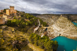 Alarcón-Pueblos de Cuenca. Foto por Depositphotos.