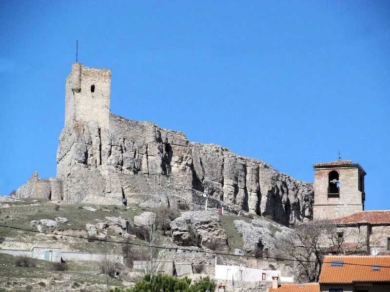 ▷ ATIENZA » Qué Ver y hacer en tierra del Cantar del Mio Cid Castillo de Atienza