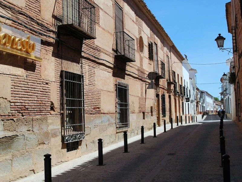 ▷ VILLANUEVA DE LOS INFANTES » Qué Ver y Qué Hacer Conjunto histórico de Villanueva de los infantes