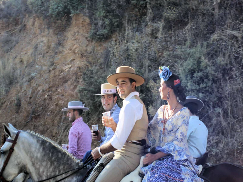 ▷ ALÁJAR » Descubre qué ver y hacer en la Sierra de Aracena Festividades en Alájar