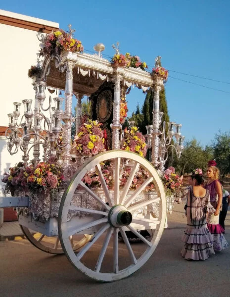 ▷ EL ROCÍO Y ALMONTE » Qué ver y hacer. Tierra andaluza Festividades en El Rocío y Almonte
