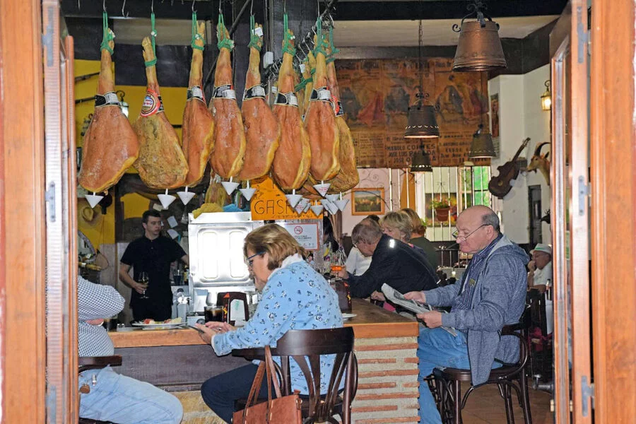 ▷ ALMUÑÉCAR » Qué ver y hacer en este pueblo paradisíaco Gastronomía en Almuñécar