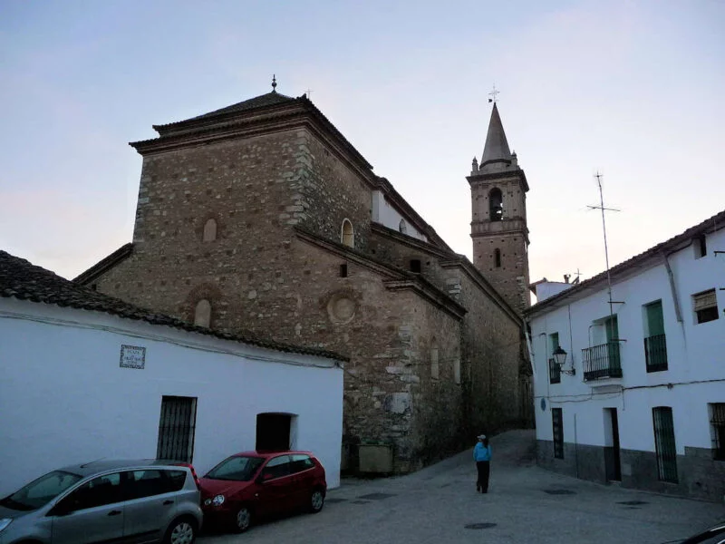 ▷ ALÁJAR » Descubre qué ver y hacer en la Sierra de Aracena Iglesia Parroquial de San Marcos