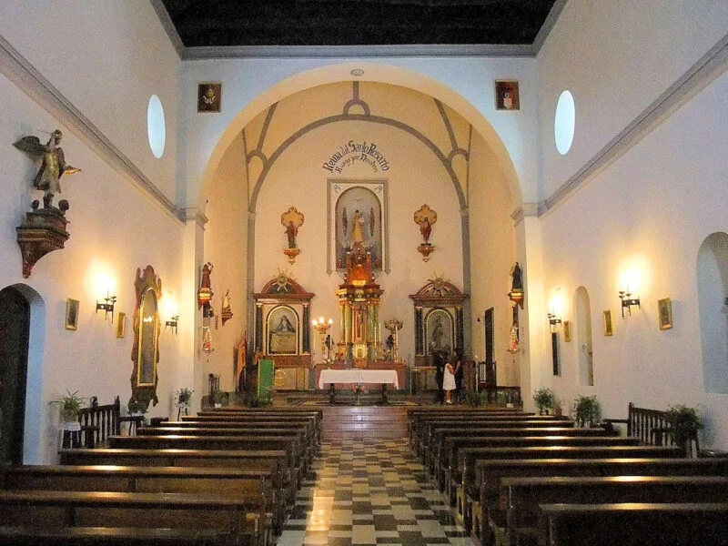 ▷ BUBIÓN » Qué Ver y Hacer. Pueblo de La Alpujarra Granadina Iglesia de la Virgen del Rosario de Bubión