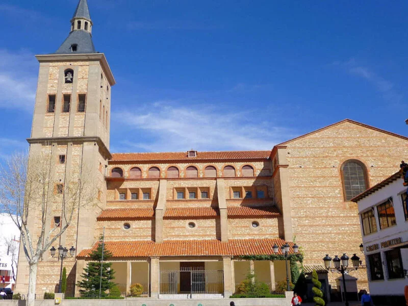 ▷ CAMPO DE CRIPTANA » Descubre Qué Ver y Hacer Iglesia de Nuestra Señora de la Asunción en Campo de Criptana