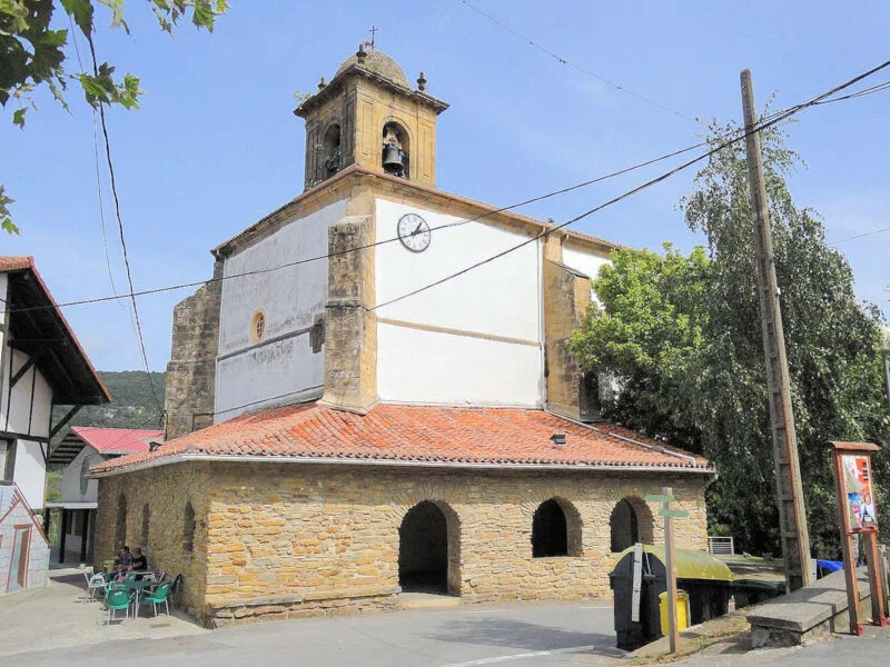 ▷ ZUMAIA » Qué ver y hacer en esta fascinante villa costera Iglesia de San Bartolomé