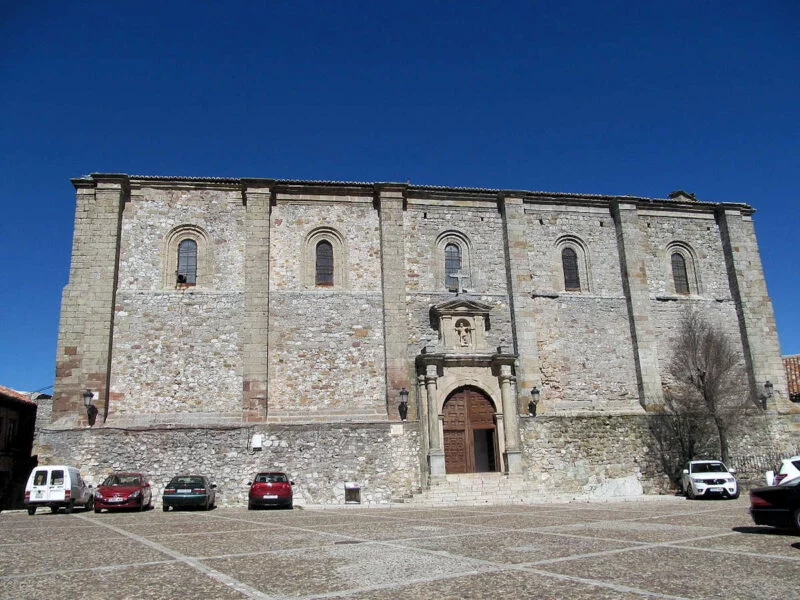 ▷ ATIENZA » Qué Ver y hacer en tierra del Cantar del Mio Cid Iglesia de San Juan del Mercado