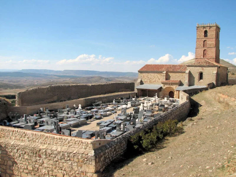 ▷ ATIENZA » Qué Ver y hacer en tierra del Cantar del Mio Cid Iglesia de Santa María del Rey
