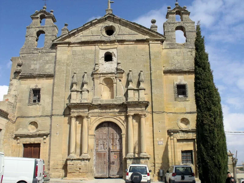 ▷ HUETE » Descubre Qué ver y hacer este pueblo bimilenario Iglesia de Santo Domingo