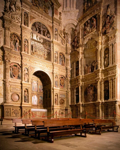 ▷ SIGÜENZA » Qué ver y hacer. Patrimonio histórico Interior Catedral de Sigüenza
