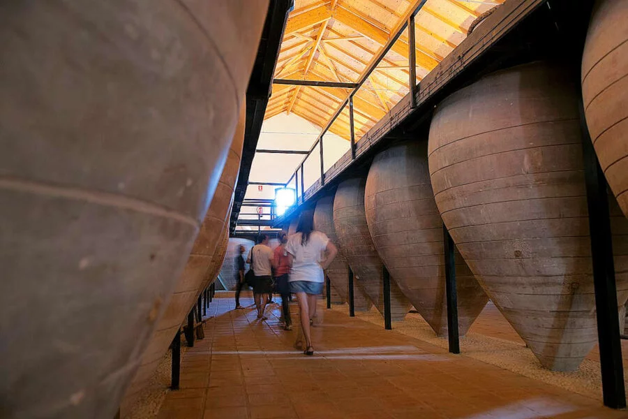 ▷ VALDEPEÑAS » Qué ver y hacer en la ciudad del vino Museo del vino de Valdepeñas