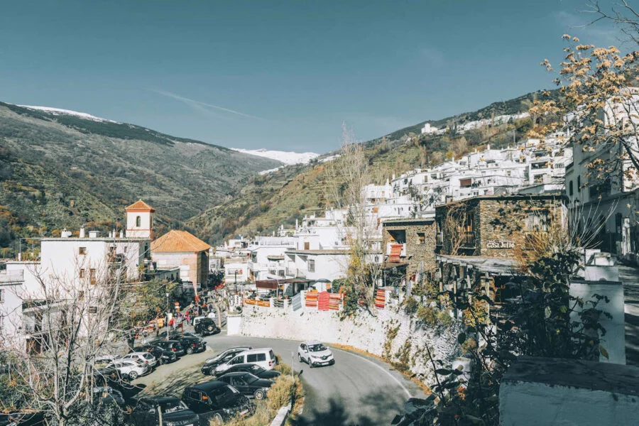 ▷ PAMPANEIRA » Qué ver y hacer en la comarca alpujarreña Pampaneira en Granada