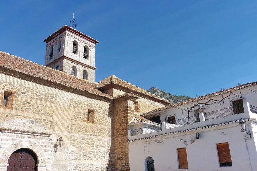 ▷ NIGÜELAS » Qué ver y hacer. Pueblo del Valle de Lecrín Parroquia San juan Bautista
