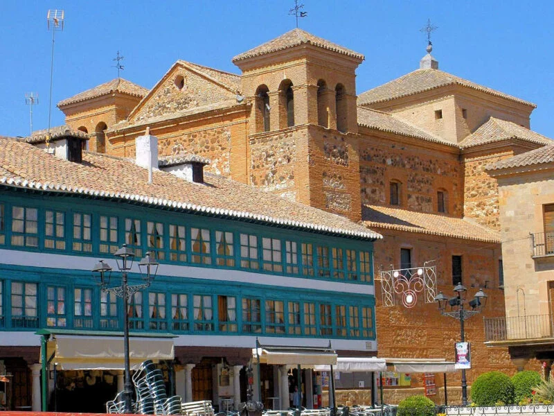 ▷ ALMAGRO » Qué ver y hacer. Histórico pueblo manchego Plaza Mayor de Almagro