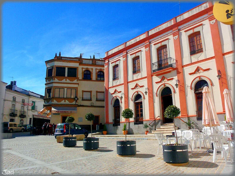 ▷ CORTEGANA » Qué ver y hacer en este pueblo serrano Plaza de Toros de Cortegana