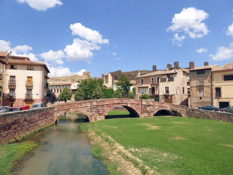 ▷ MOLINA DE ARAGÓN » Descubre Qué Ver y Qué Hacer Puente viejo de Molina de Aragón