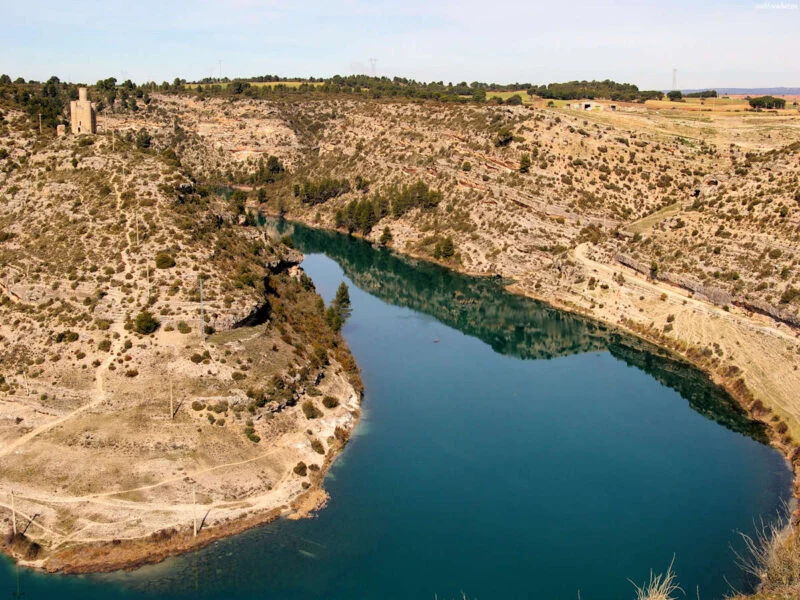▷ ALARCÓN » Qué Ver y Hacer en esta villa medieval Río Júcar en Alarcón