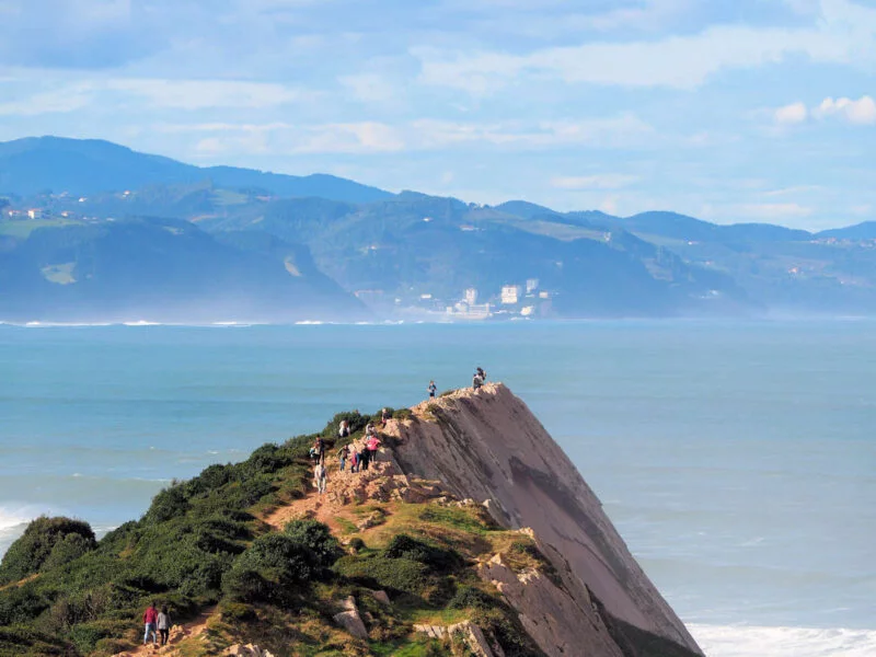 ▷ ZUMAIA » Qué ver y hacer en esta fascinante villa costera San Telmo en Zumaia