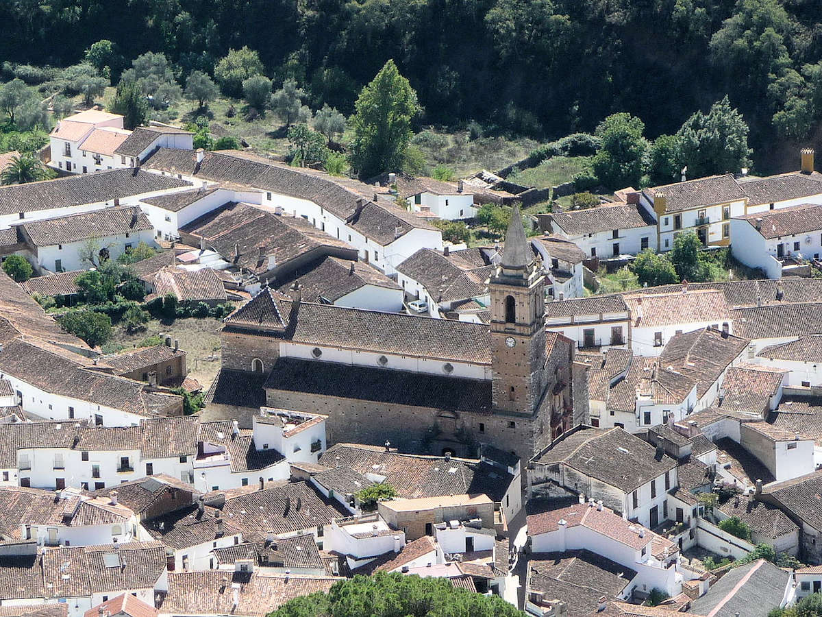 Foto de Alájar en Huelva