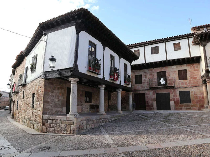 ▷ ATIENZA » Qué Ver y hacer en tierra del Cantar del Mio Cid Visitar Atienza en Guadalajara