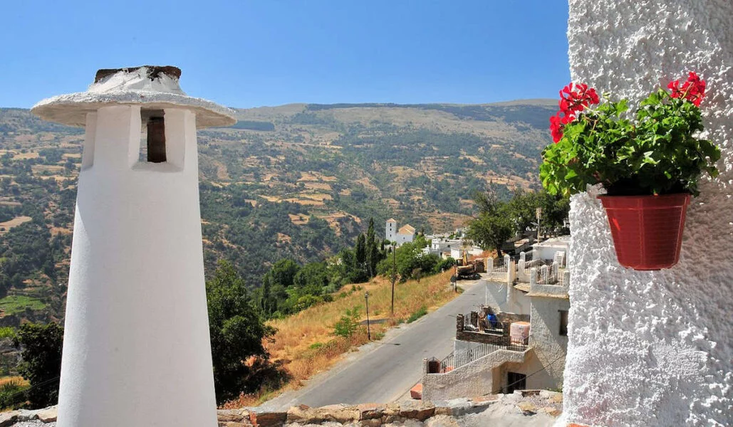 ▷ BUBIÓN » Qué Ver y Hacer. Pueblo de La Alpujarra Granadina Visitar Bubión