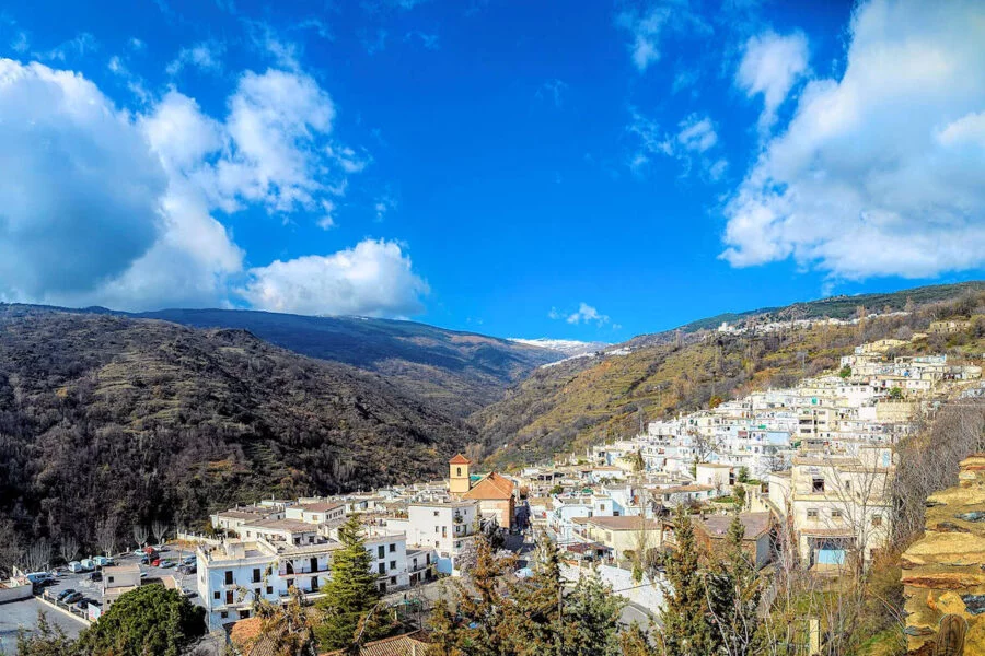 ▷ PAMPANEIRA » Qué ver y hacer en la comarca alpujarreña Visitar Pampaneira en Granada