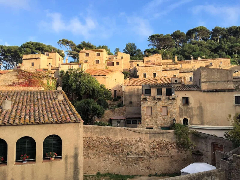 ▷ TOSSA DE MAR » Qué ver y hacer en esta villa amurallada Visitar de Tossa de Mar