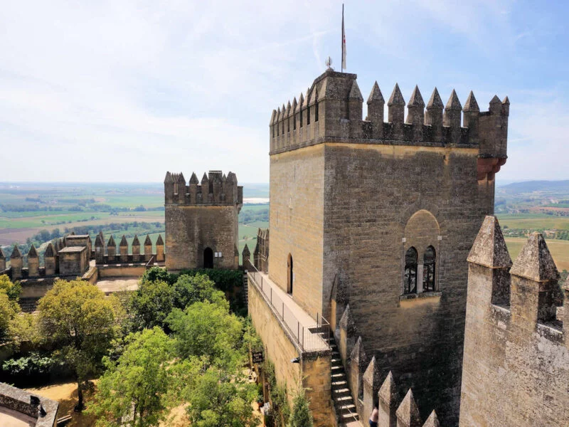 ▷ ALMODÓVAR DEL RÍO » Qué ver y hacer. Enclave andaluz Vistas de Almodóvar del Río desde el Castillo