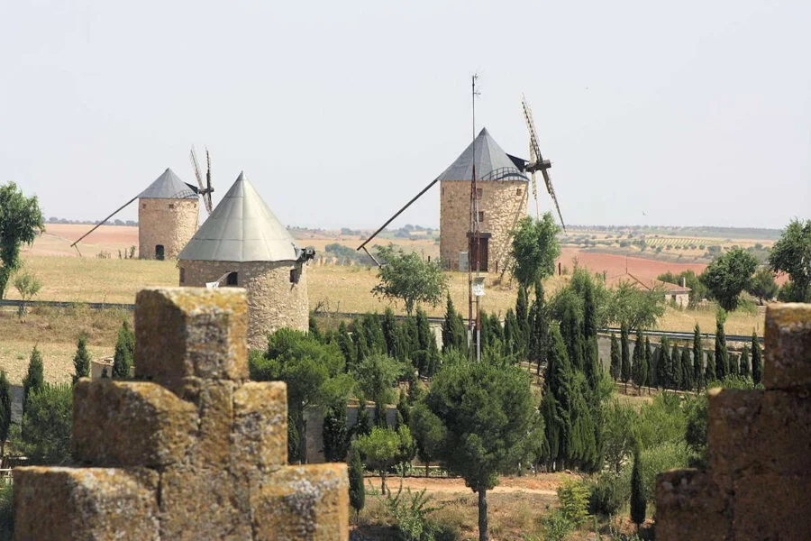 ▷ BELMONTE » Qué Ver y Hacer en este rincón manchego Vistas de Belmonte desde el Castillo