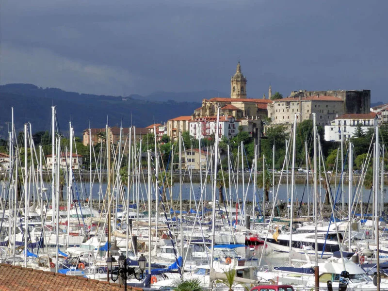 ▷ HONDARRIBIA » Qué ver y hacer en este pueblo costero hondarribia en Guipúzcoa