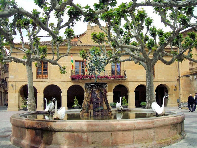 ▷ SAN VICENTE DE LA SONSIERRA » Qué ver y hacer Ayuntamiento de San Vicente de la Sonsierra